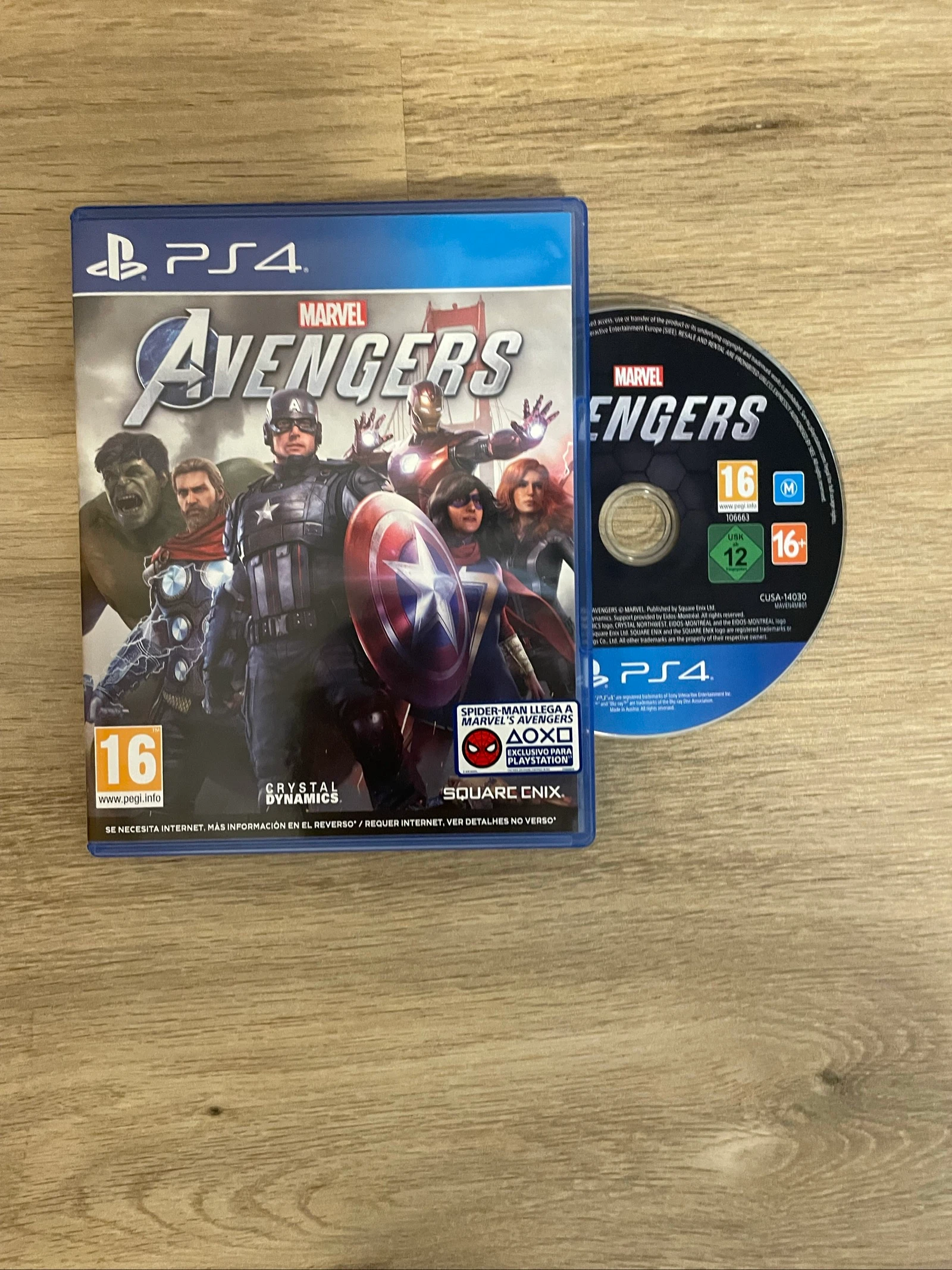 Marvel Avengers - PS4